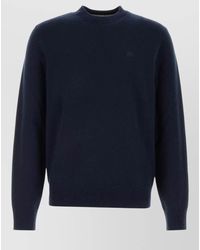 Burberry - Cashmere Ribbed Crew-Neck Sweater - Lyst