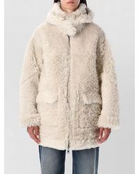 Urbancode - Reversible Hooded Faux Fur Parka Coat - Lyst