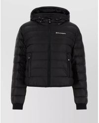 Palm Angels - Down Hooded Puffer Jacket - Lyst