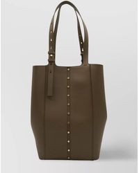 Golden Goose - Studded Detail Adjustable Strap Tote Bag - Lyst