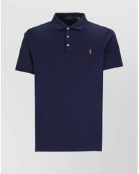 Ralph Lauren - Polo Shirt Cotton Short Sleeves - Lyst