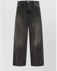 Our Legacy - Straight Trousers With Belt Loops And Five-Pocket Design - Lyst