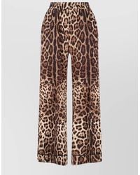 Dolce & Gabbana - Dolce & Gabbana Trousers - Lyst
