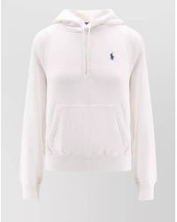 Polo Ralph Lauren - Cotton Hooded Sweatshirt - Lyst