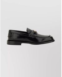 Moschino - Leather Berlin Loafers - Lyst