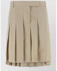 Thom Browne - Pleated Skirt - Lyst