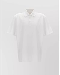 Givenchy - Cotton Piqué Logo-Embroidered Short-Sleeve Polo Shirt - Lyst