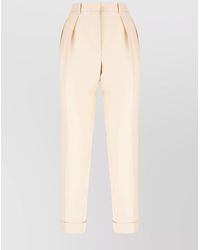 Tom Ford - Trousers Wool Blend Belt Loops - Lyst