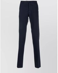 Incotex - Trousers With Back Pockets And Belt Loops - Lyst