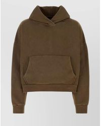 Entire studios - Organic Cotton Oversized Hoodie - Lyst