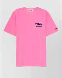 MC2 Saint Barth - Crew Neck T Shirt Graphic Print - Lyst