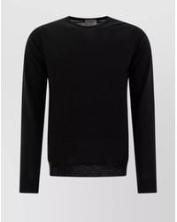John Smedley - Merino Wool Fine-Knit Crew-Neck Jumper - Lyst