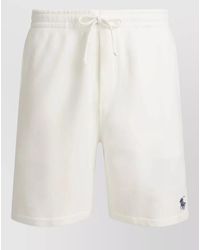 Polo Ralph Lauren - Fleece Shorts Side Pockets Back Pocket - Lyst