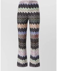 Missoni - Zig Zag Trousers - Lyst