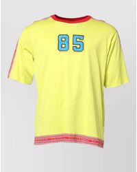 Dolce & Gabbana - 85 Embroidered Short Sleeve Tee - Lyst