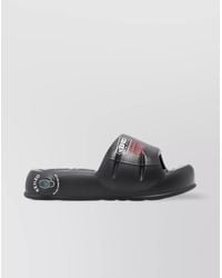 KENZO - Rubber Slide Sandals - Lyst