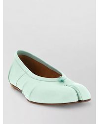 Maison Margiela - Tabi Split Toe Flat Sole Ballet Shoes - Lyst