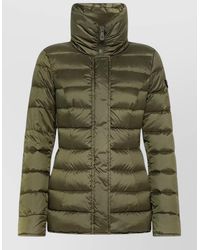 Peuterey - High Collar Jacket Long Sleeves Quilting - Lyst