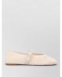 Stuart Weitzman - Leora Knit Mary Jane Ballet Flats - Lyst