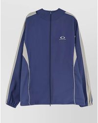 Balenciaga - Technical Hooded Sport Jacket - Lyst