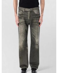 Our Legacy - Denim Wide-Leg Straight-Leg Jeans - Lyst