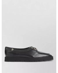 Celine - Leather Chunky Loafers - Lyst