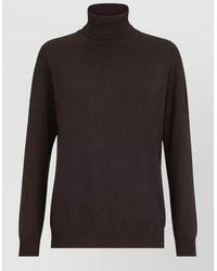 Brunello Cucinelli - Cashmere Turtleneck Sweater Long Sleeves - Lyst