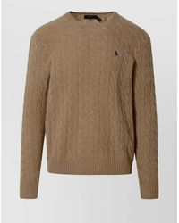Polo Ralph Lauren - Cashmere Blend Sweater - Lyst
