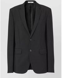 Fendi - Mohair Oversized Single-Breasted Blazer - Lyst