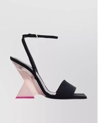 The Attico - Satin High-Heel Sandals - Lyst