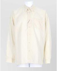 sunflower - Long Sleeve Striped Shirt Chest Pocket - Lyst