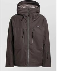 Prada - Hooded Jacket Adjustable Drawstrings Waterproof Design - Lyst