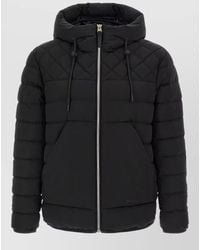 Mackage - Bergen Hooded Down Coat Elastic Cuffs - Lyst
