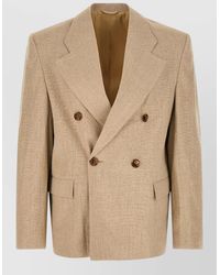 Séfr - Donovan Blazer Double Breasted Back Vent - Lyst
