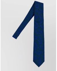 Brioni - Embroidered Silk Tie - Lyst