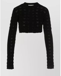 Sportmax - Cashmere Wool Sweater - Lyst
