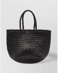 Dragon Diffusion - Grace Basket Small Leather Tote Bag - Lyst