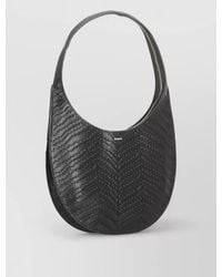 Coperni - Chevron Leather Shoulder Bag Top Handle Strap - Lyst