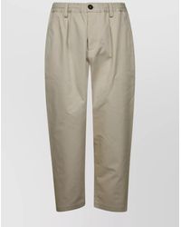 Marni - Trousers With Elastic Waistband And Pockets - Lyst