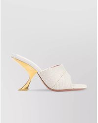 AMINA MUADDI - Taylor Woven 90 Slipper Sandals - Lyst