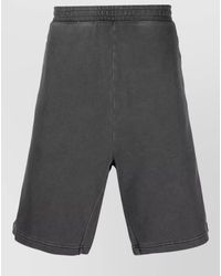 Carhartt - Sweat Shorts Side And Back Pockets - Lyst