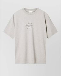 Axel Arigato - New York City Graphic Logo Crewneck T Shirt - Lyst
