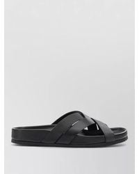 Tom Ford - Sandals Open Toe Cross Strap Textured Sole - Lyst
