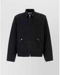 The North Face - Collar Denim Jacket Pockets Long Sleeves - Lyst