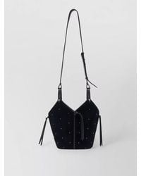 Isabel Marant - Tampa Mini Shoulder Bag Leather Suede - Lyst