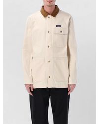 Patagonia - Organic Cotton Lightweight Shirt Jacket - Lyst