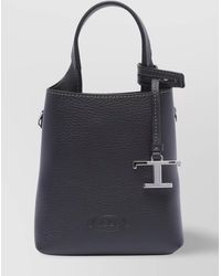 Tod's - Bucket Micro Leather Shoulder Bag - Lyst