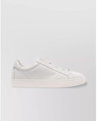 Tod's - Calf Leather Low-Top Sneakers - Lyst