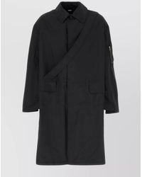 Random Identities - Single Breasted Coat - Lyst