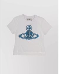 Vivienne Westwood - "Paris Orb Mini" T-Shirt - Lyst